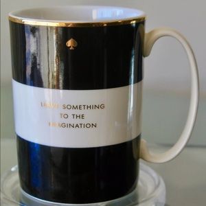 KATE SPADE NEW YORK LENOX MUG SIMPLY SPARKLING